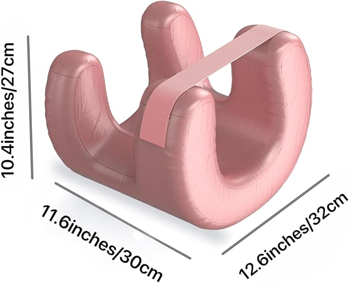 Almohada Facial Memory Foam Tamaño Grande Forma Semicircular miniatura 2