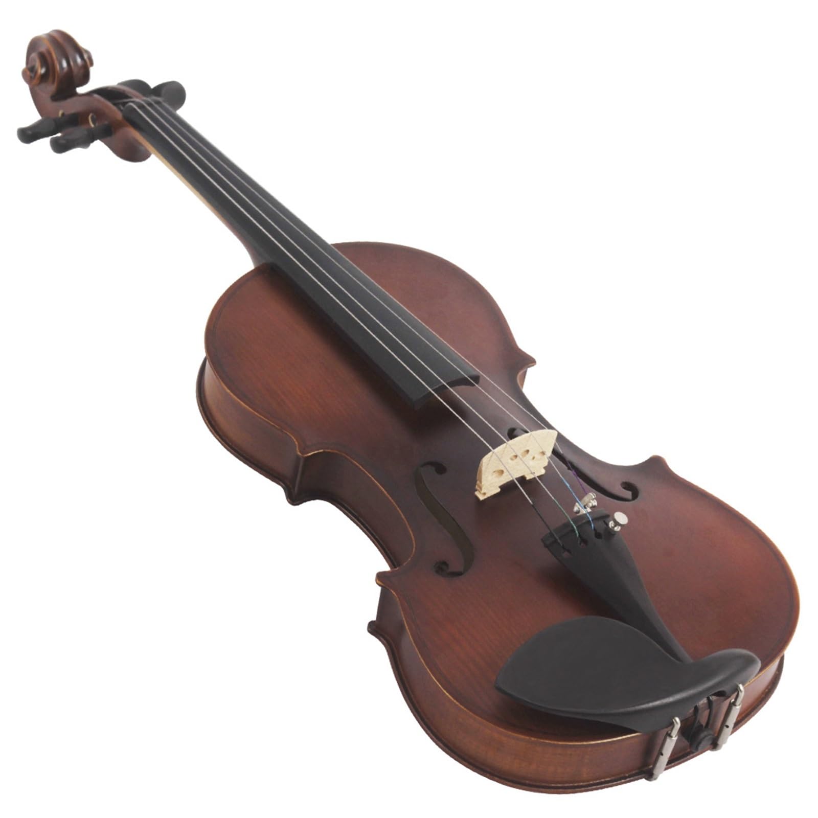 Violino Set Pratica Per Principianti Di Violino In Legno Massello Suonando Il Violino 4/4-1/8 Con Custodia Per Violino(4/4)