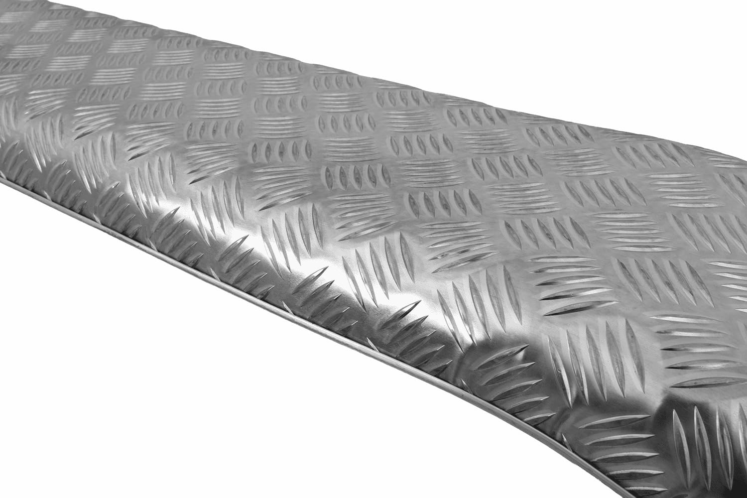 UNITRAILER Tandem-Kotflügel für Anhänger 13-14" DOMAR D29300 Flacher Radlauf 1500/240mm