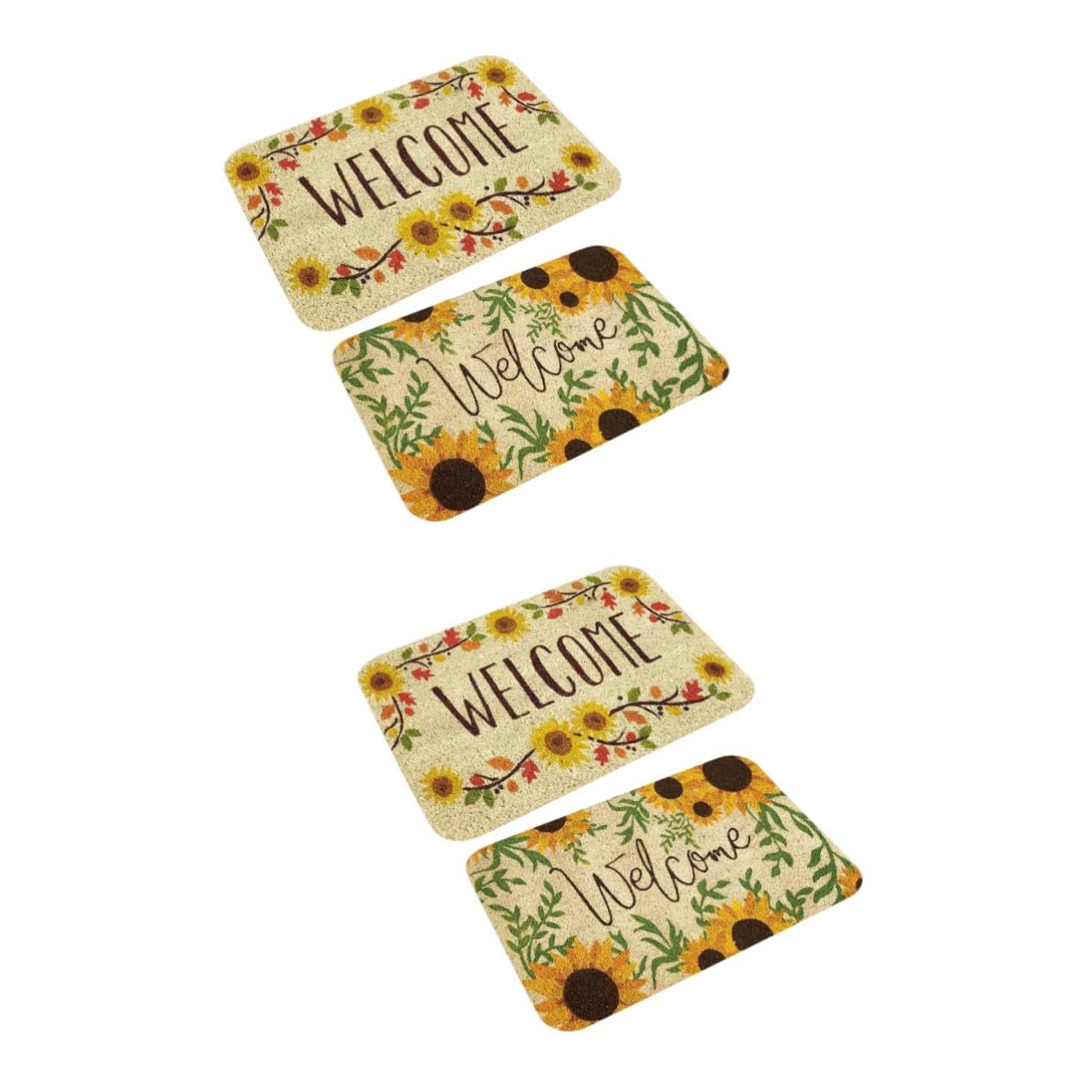 Tapis de maison absorbant SUPVOX anti-poussière pour sécuriser votre entrée