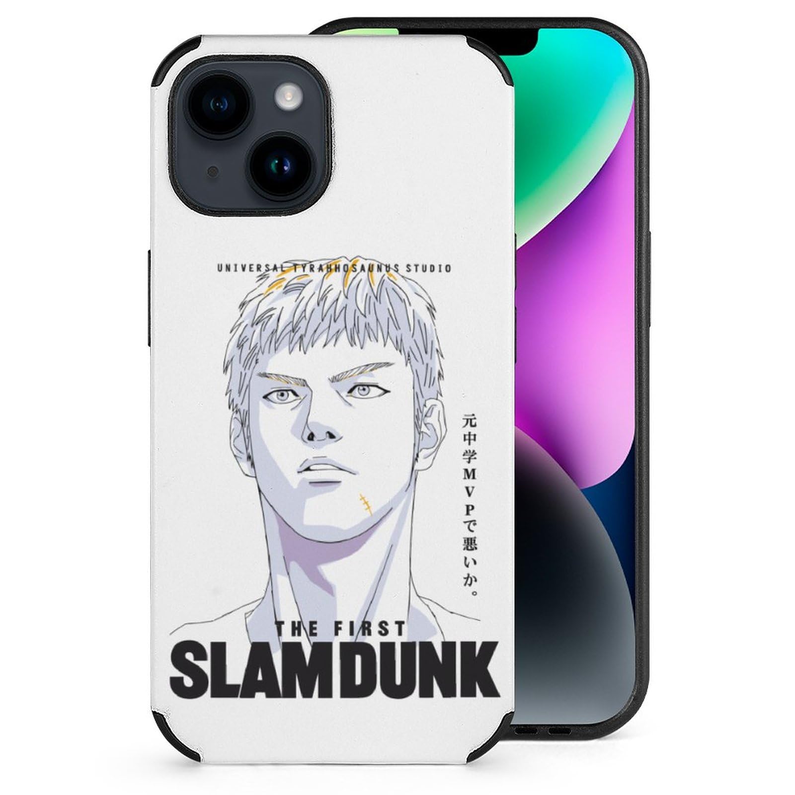 Amazon.co.jp: スラムダンク 三井寿 iPhone 12ケース レザー