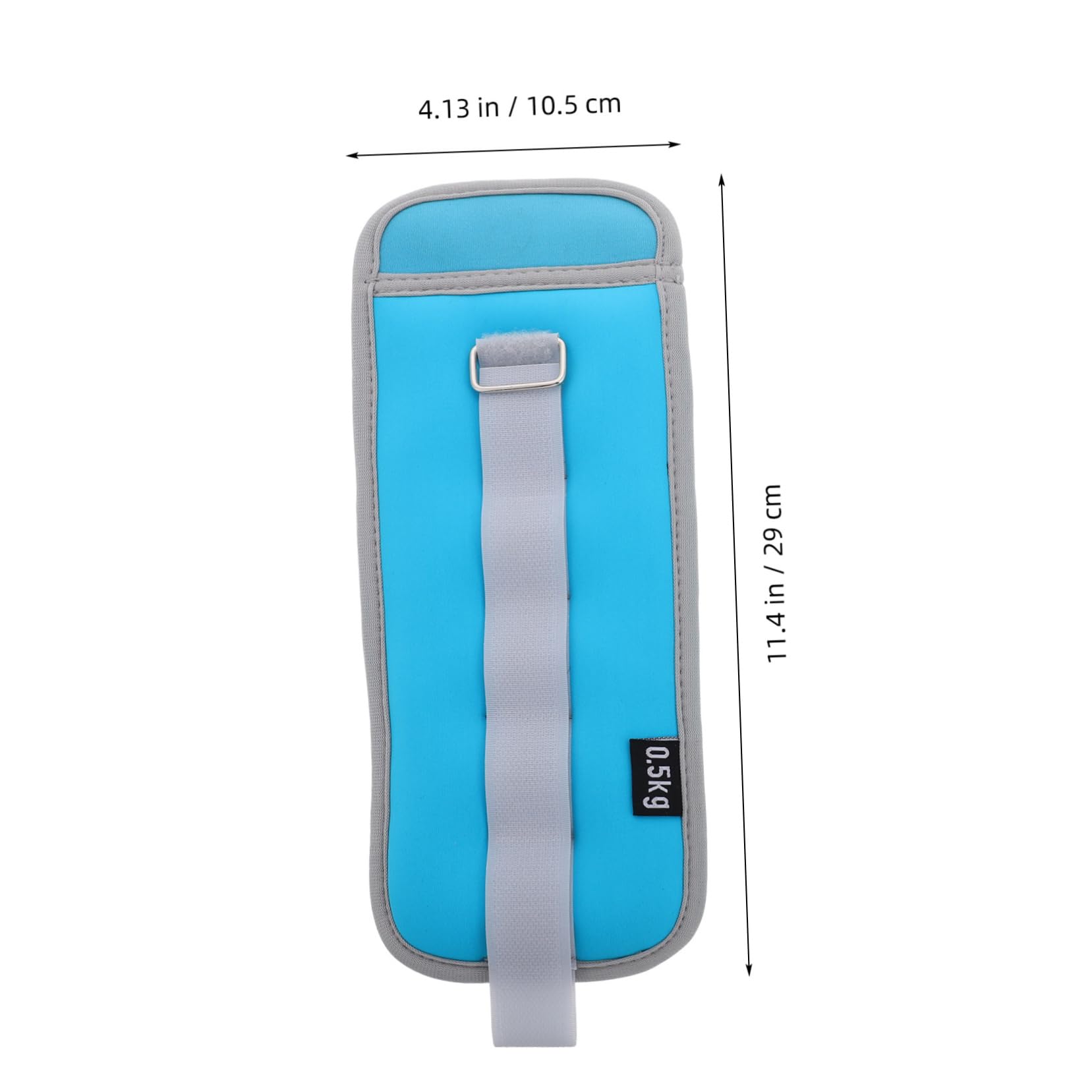 Pesas para Tobillos de 2 Piezas, 0, 5kg, Nylon Neopreno