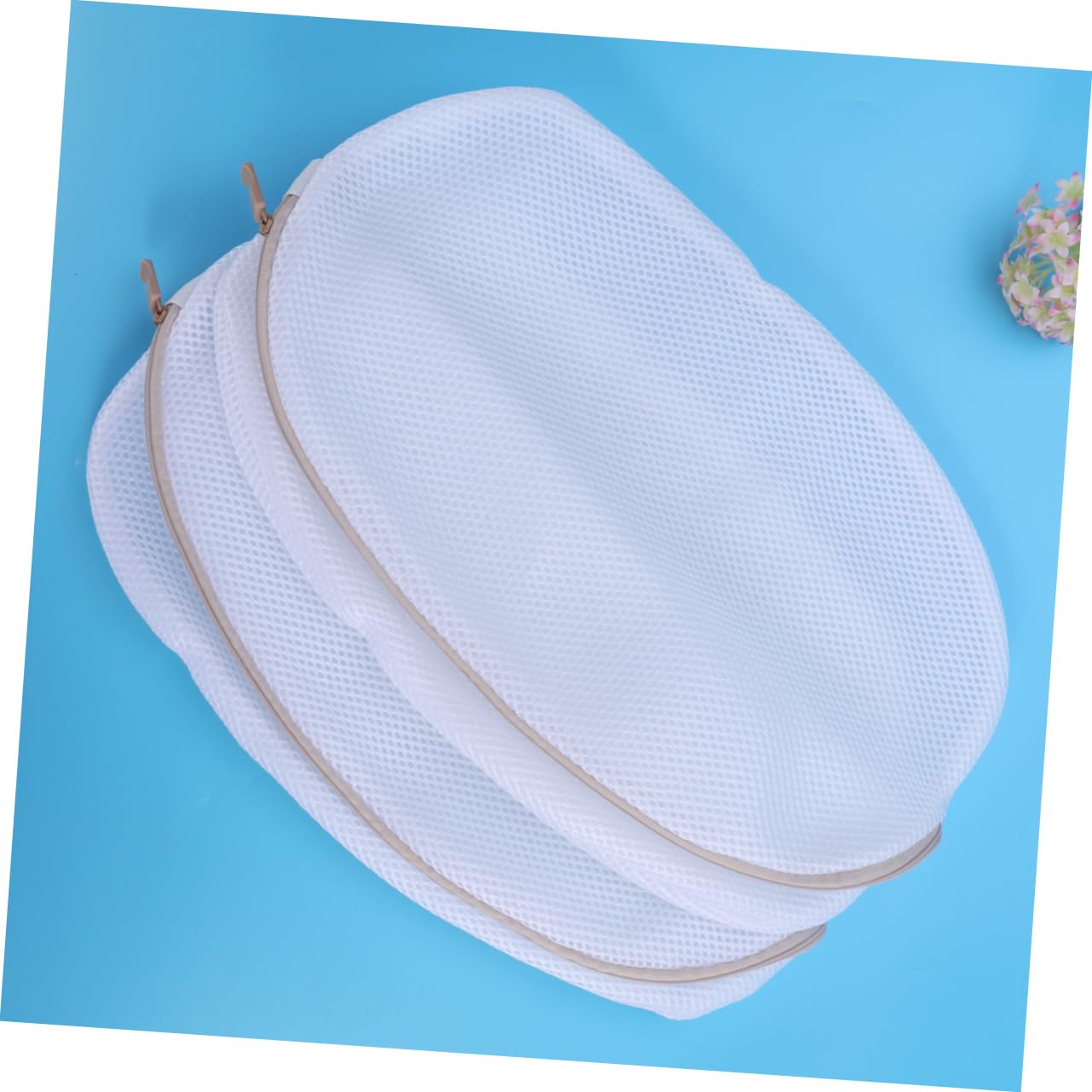 MAGICLULU 6stücke Schuhwaschbeutel Atmungsaktivem Mesh Für Wäsche Und Waschmaschinengeeignet Großer Für Und Damenschuhe Praktischer Organizer Für Und Schmutzige Wäsche