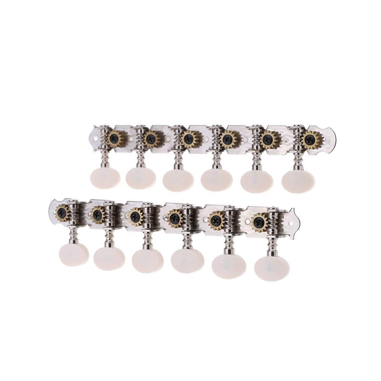 Manopola Di Sintonia Per Chitarra Acustica A 12 Corde 6R6L Per Principianti Piroli Per Accordatura Della Chitarra