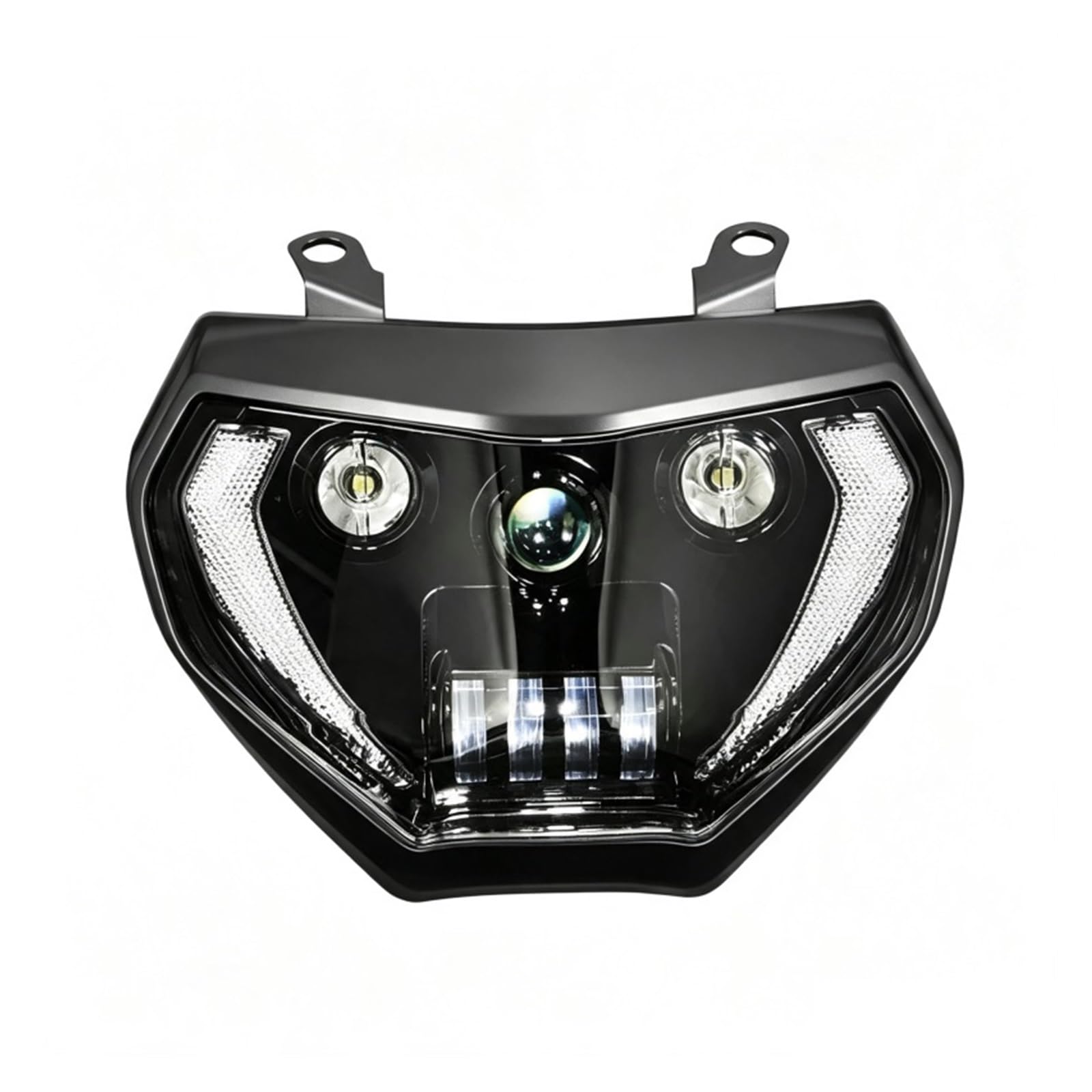 Faro LED Lampada Per MT09 Per FZ09 2014 2015 2016 DRL 110W Luce Impermeabile Fari Moto