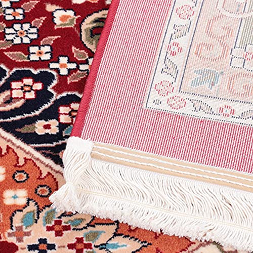 DXIN Klassisch Orientteppich, Vintage Teppich Orient Teppiche, Persischer Traditioneller Teppich, Handgewebte… – Bild 6