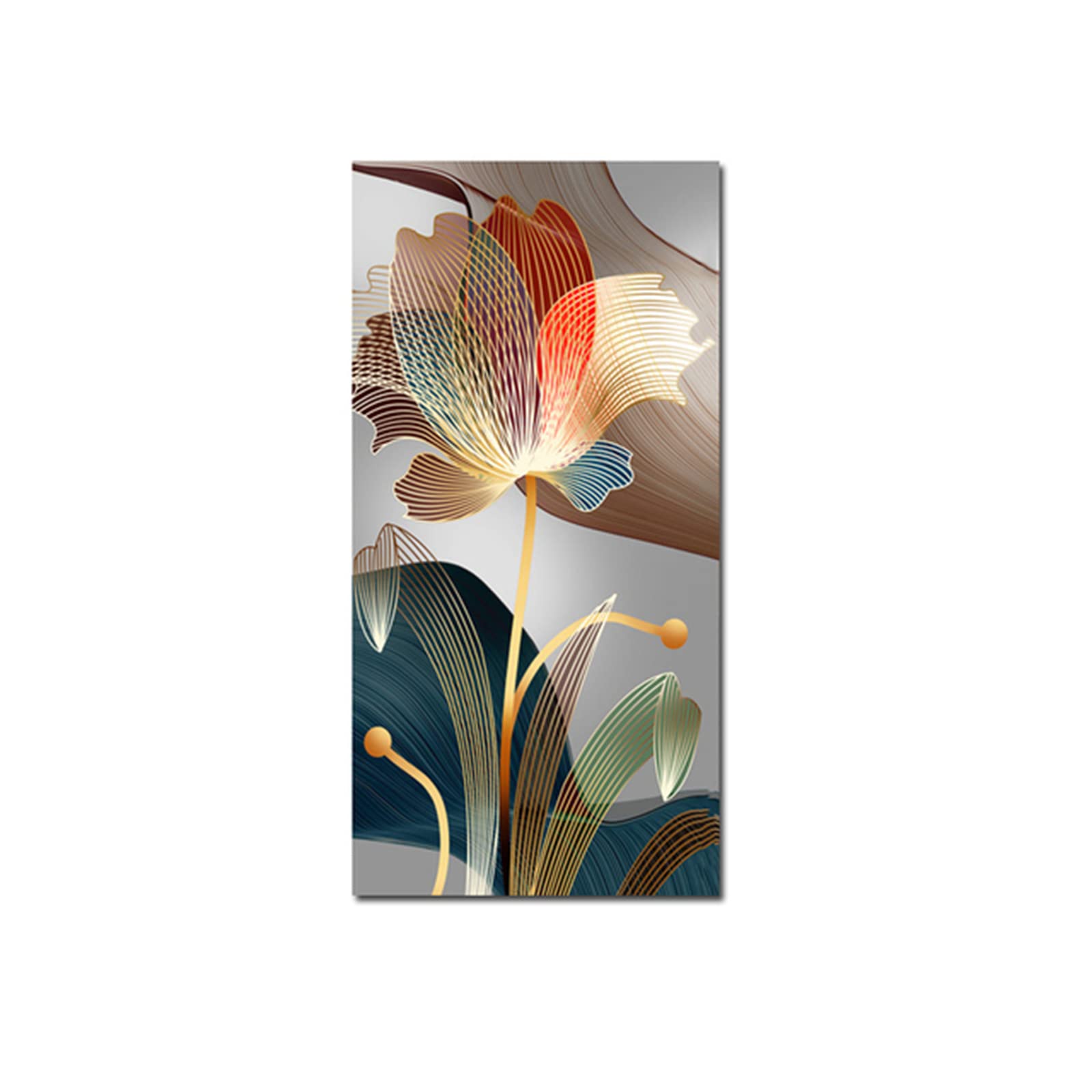 Teonene Diamond Painting Minimalisme,Point de Croix Kit de Broderie Diamant Peinture,DIY 5D Diamant Painting Grand Format 90x180cm,Canevas Kit Complet Diamant Art Craft Maison Murale Decor Gift-263