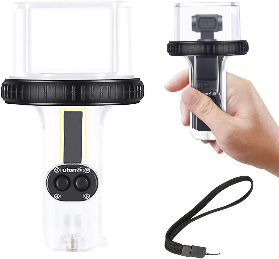 ULANZI OP-10 OSMO Pocket Waterproof Case 60 Meters Diving Shell Housing for DJI OSMO Pocket Gimbal Camera Accessory