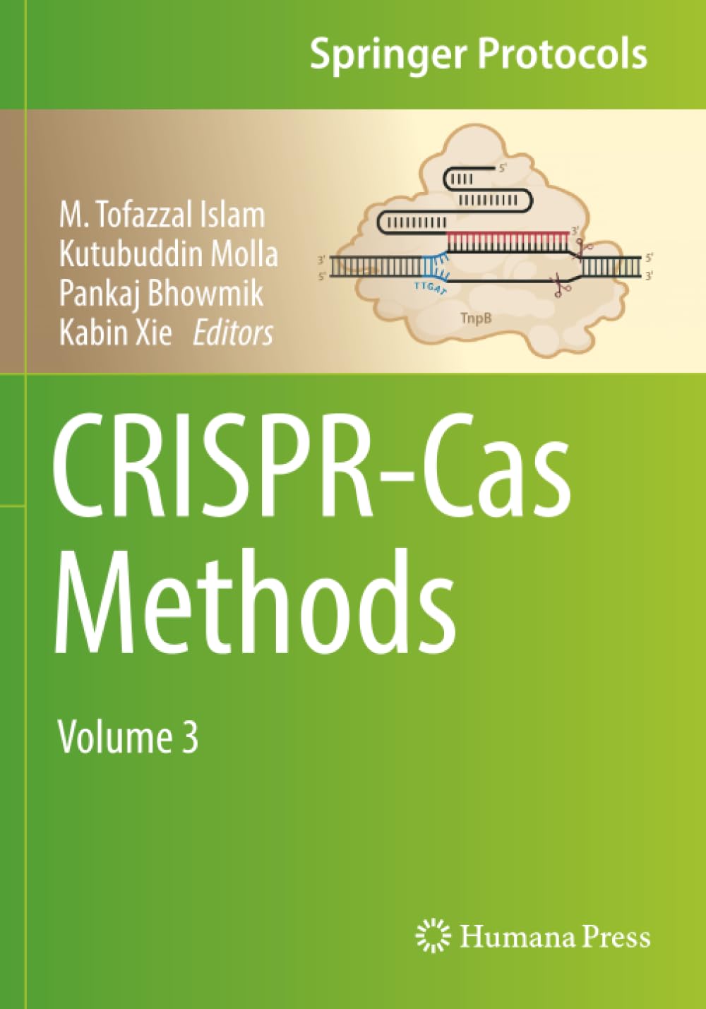 CRISPR-Cas Methods: Volume 3 (Springer Protocols Handbooks)