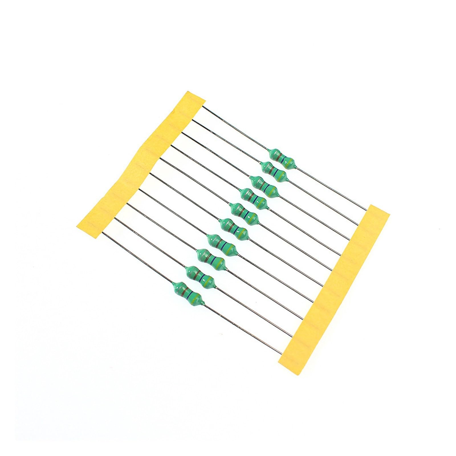 Lot de 1500 résistances 1/2W de 1 Ohm à 10 m Ohm à 5 couches de carbone pour circuits de précision - 8
