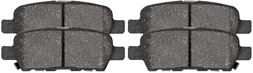 AutoShack Rear Ceramic Brake Pad Set Driver and Passenger Side Replacement for Nissan Altima Sentra Murano Maxima Pathfinder Juke Quest 370Z Rogue Sport INFINITI QX60 Q50 G37 QX50 G35 JX35 FX35 SCD905