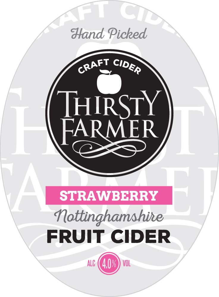 Thirsty Farmer 20L Bag in Box Strawberry Cider