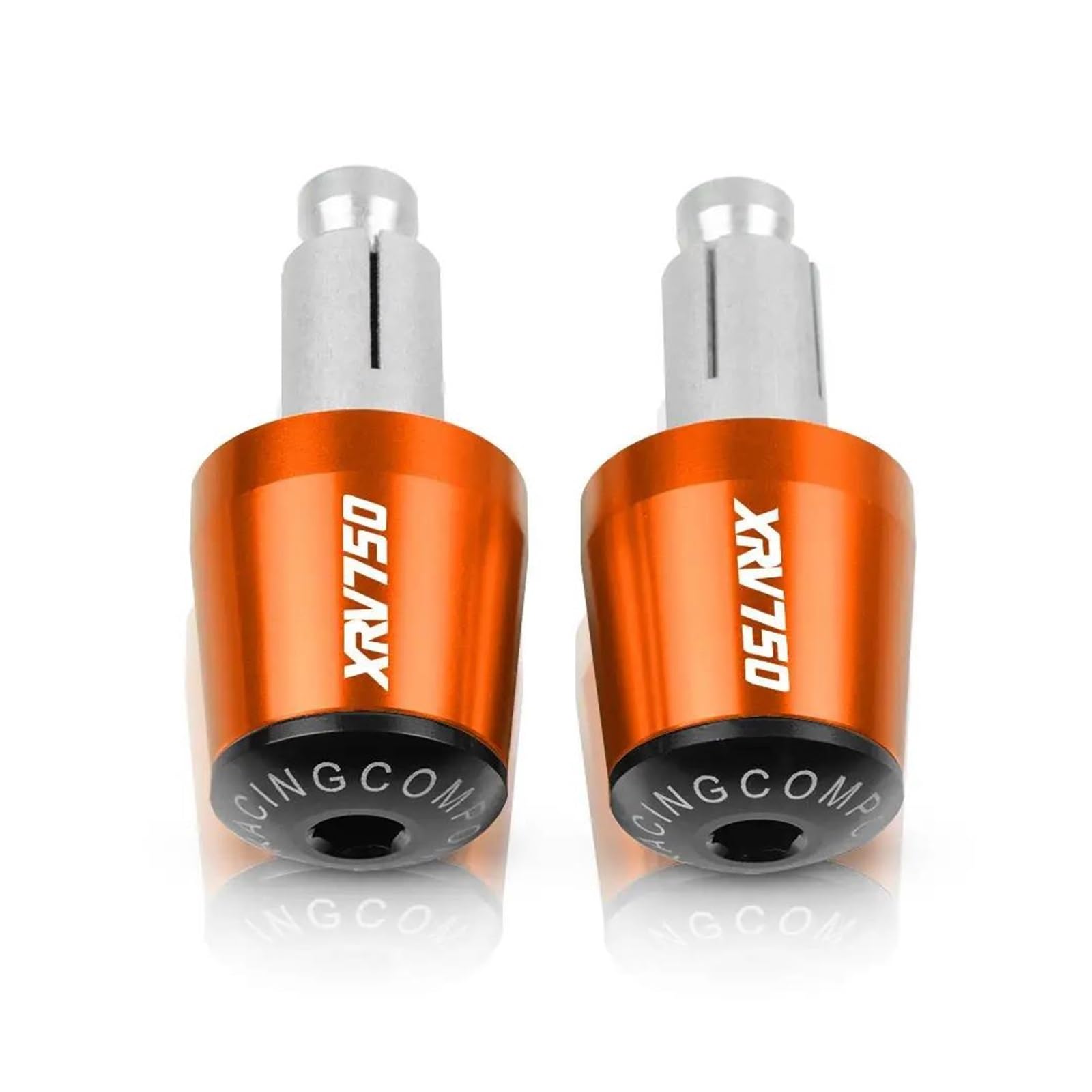 Poignées de guidon 22mm pour restaurer le look de votre Africa Twin XRV750 en roadtrip