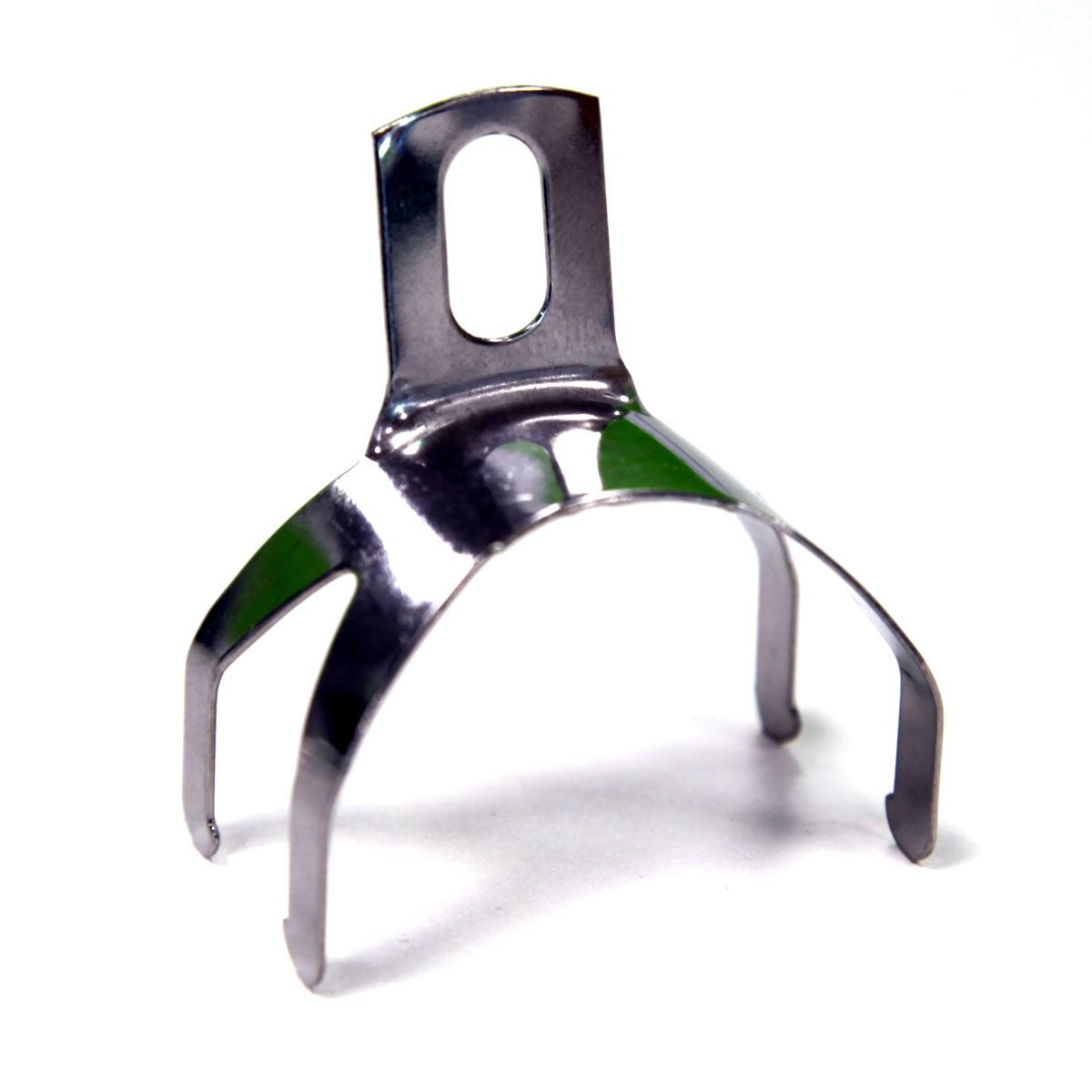 Sks Silver Sliding Bridge For Chromoplastic Mudguards - / For 35Mm Mudguards