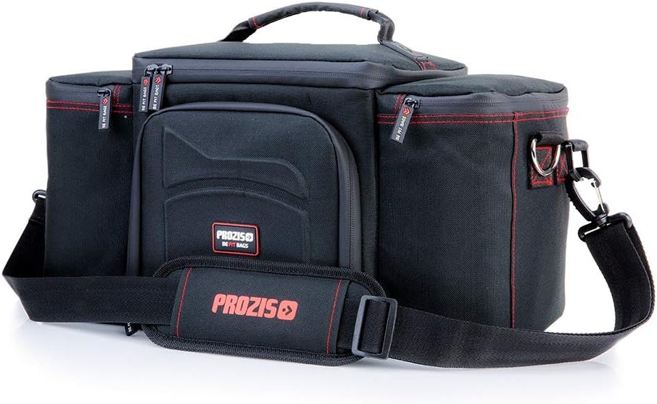 Prozis Befit Quality Meal Prep Bag, Microfibre, Black, 34.5 x 24 x 24.5 cm