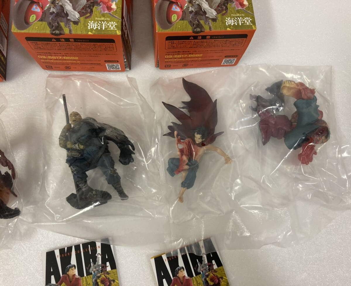 Amazon | 海洋堂 miniQ AKIRA アキラ part.4決戦 大友克洋 鉄雄