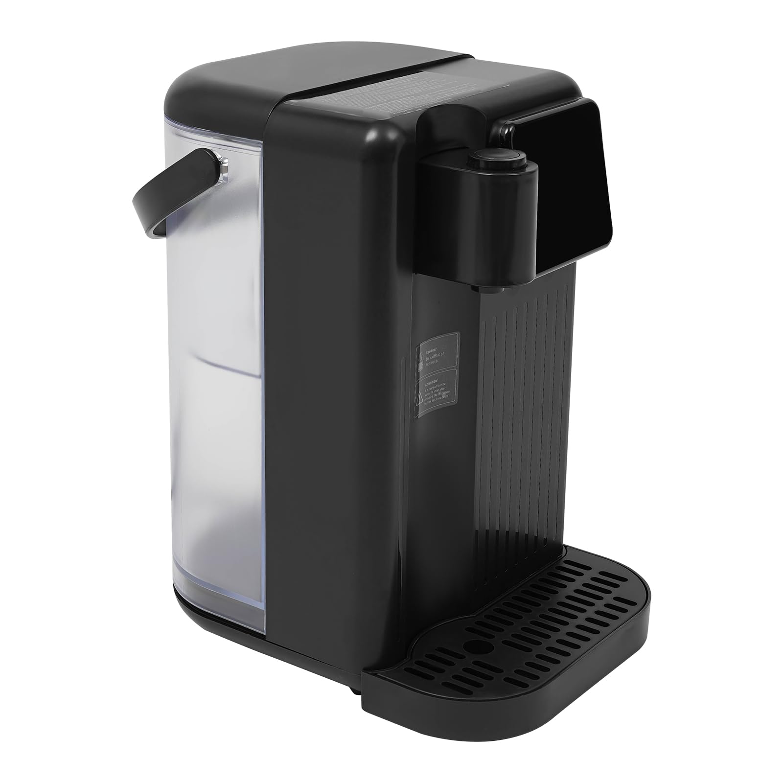 Fontana ad acqua calda 1700 W, dispenser acqua calda 3 secondi, riscaldatore acqua istantaneo 3 L, bollitore elettrico senza fili con temperatura regolabile, per caffè tè e ufficio casa