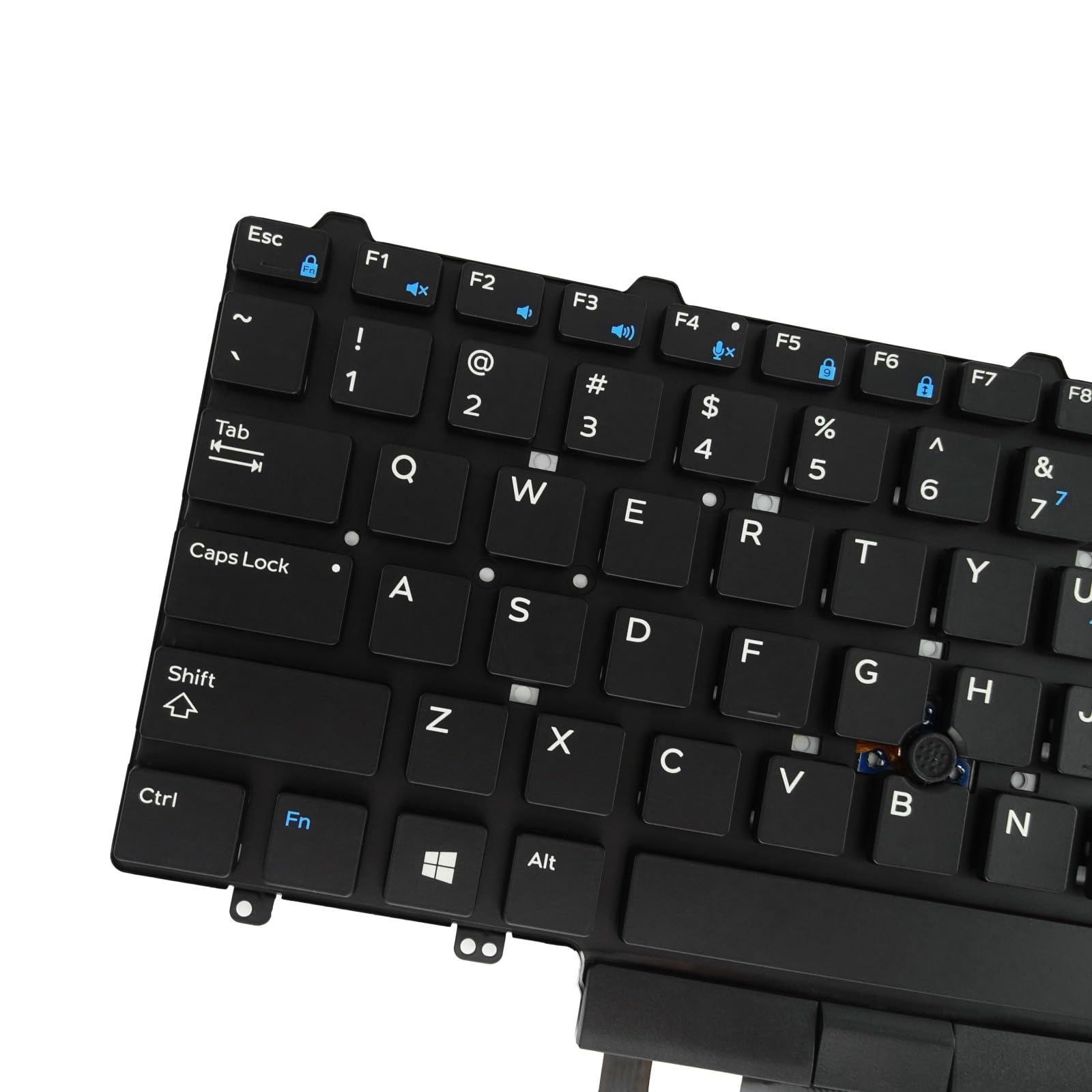 Clavier Avec Touchpad De Remplacement Pour Dell Latitude E5450 - AZERTY Noir - Occasion Fonctionnel