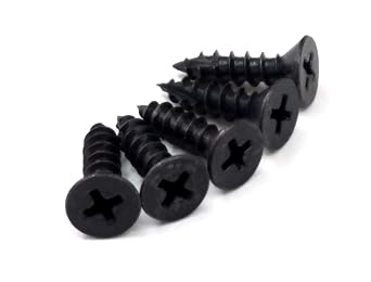 Hinge Outlet Wood Screws, Heavy-Duty Screws for Doors, Cabinets, Furniture & DIY Projects Oil Rubbed Bronze, 9 x 3/4 Inch, 24 Pack