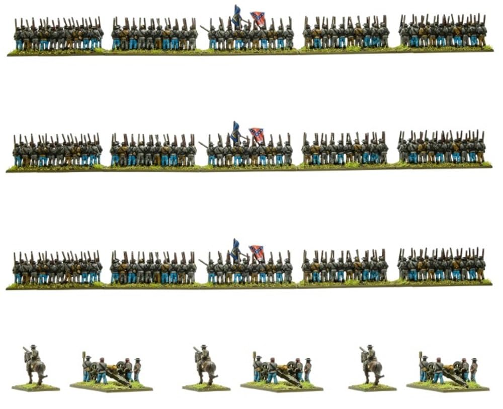 Warlord Games Epic Battles: ACW Confederate Brigade