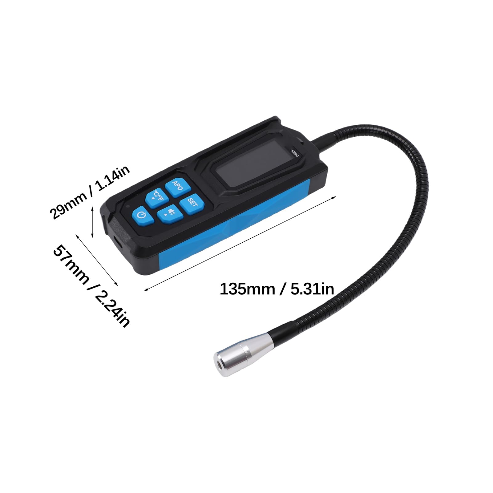 Luocute Lecksucher, für R12 R22 R134a