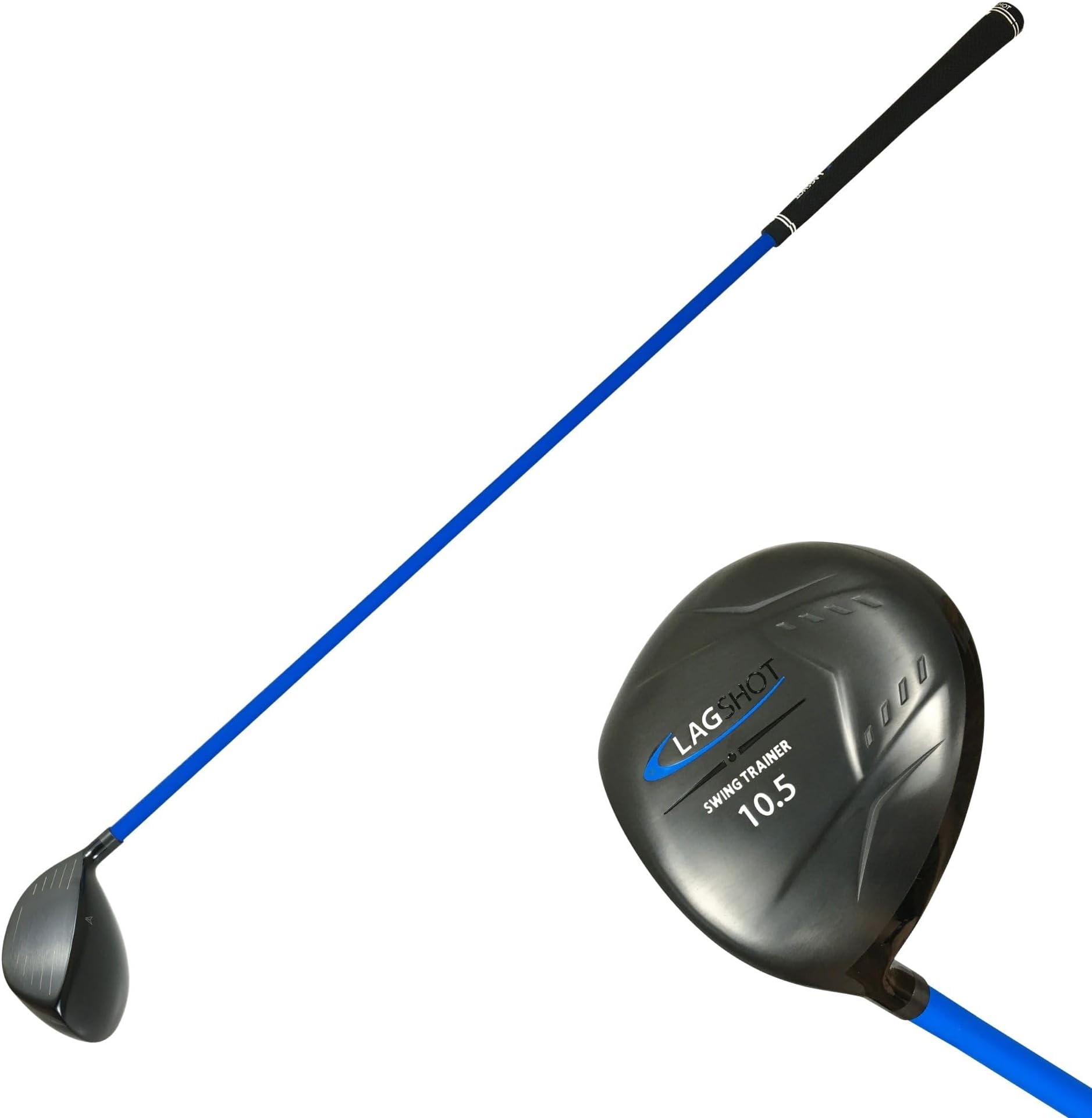 Driver Swing Trainer for Men – Golf Training Aid to Improve Distance, Accuracy, Tempo & Timing | Build Driving Power & Consistent Ball Striking | PGA-Trusted Trainer for Adult Golfers