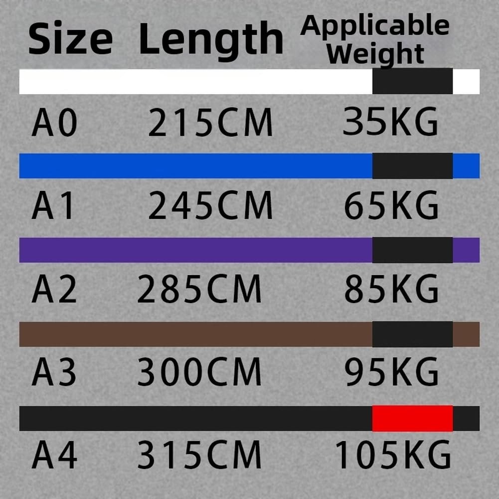 Ceinture de jiu-jitsu brésilien Mat-Durable avec coutures renforcées et bande de classement clairement définie pour une utilisation régulière (A 2 Blanc)