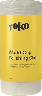 World Cup Polishing Cloth - Post Wax Polishing Cloth for Skis & Snowboards