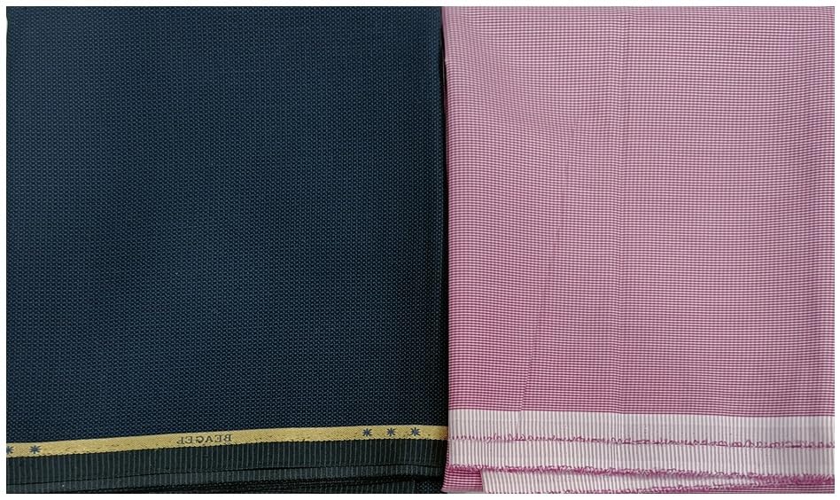 ocm Fetiya Premium Unstitched Shirt and Trouser Fabric Set, Striped Polycotton, Formal Style, for Men-picture-33
