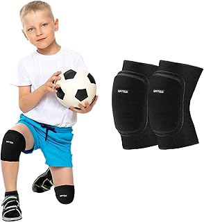 ONTYZZ Knee Pads Volleyball Knee Pads Children's Knee Pads Soft Men's Knee Pads Women Warm Knee Protection Sports for Danc...