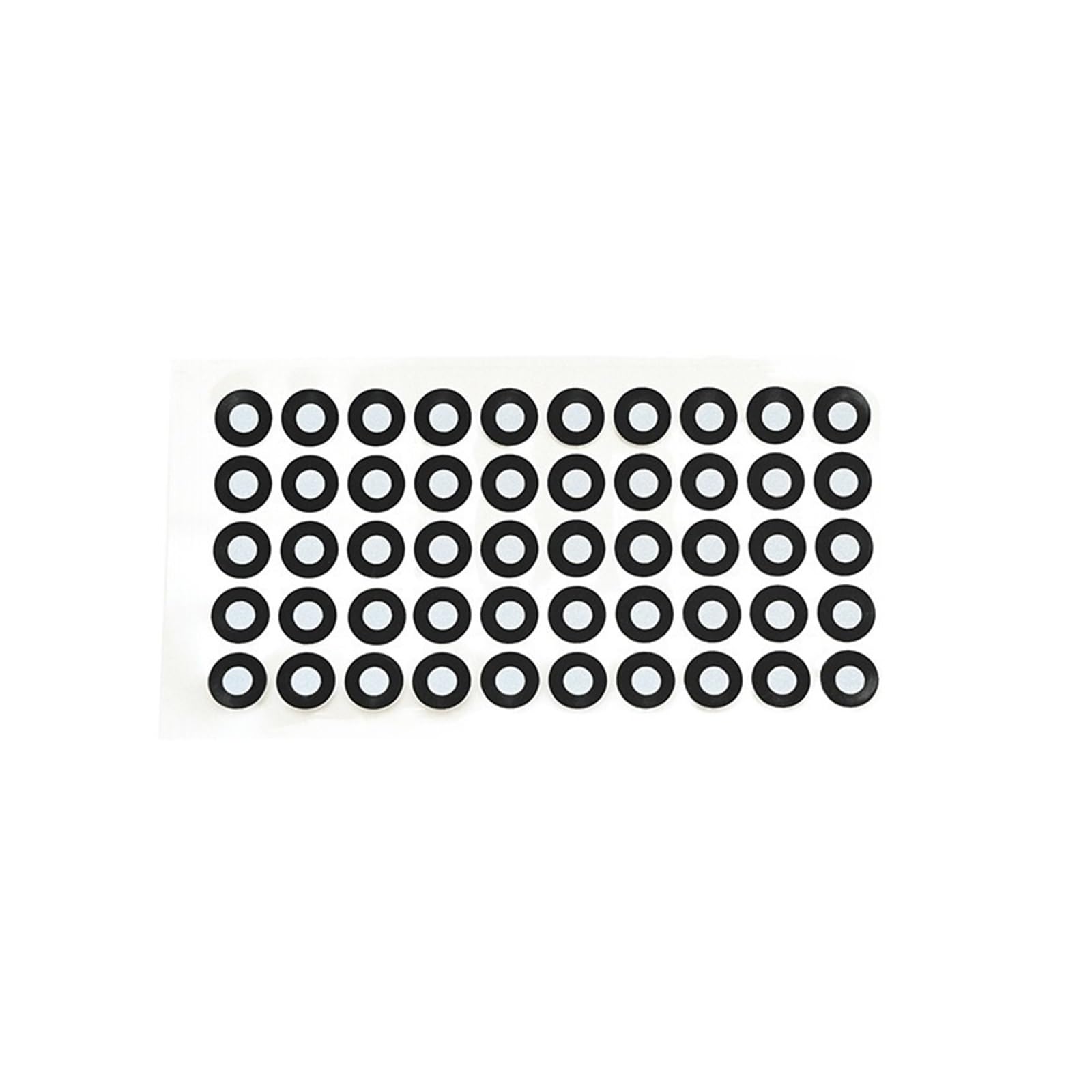 Forniture For Scansione 3D Scanner Laser Portatile Punti Di Marcatura Interno 5 Esterno 8 Punti Di Marcatura Altamente Riflettenti Ampiamente Applicabile(5 inside and 8 outside 1000 pcs)