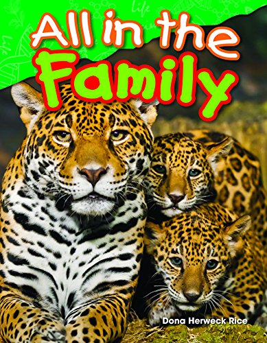 All in the Family (Library Bound) 1493811509 Book Cover