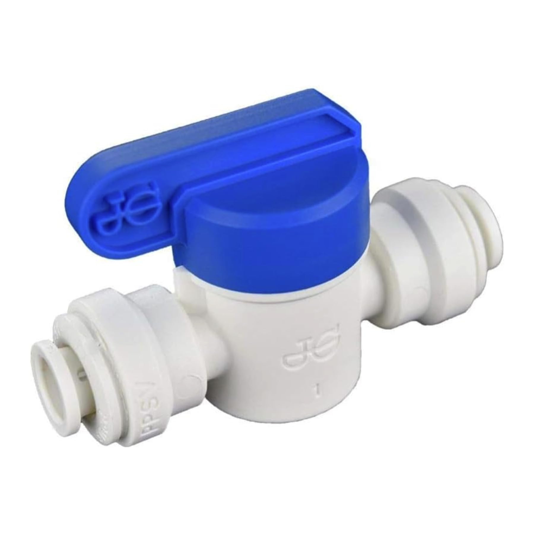 Justwater4コンプ Amazon.com: John Guest - Four Pack - Straight Shut-Off Ball