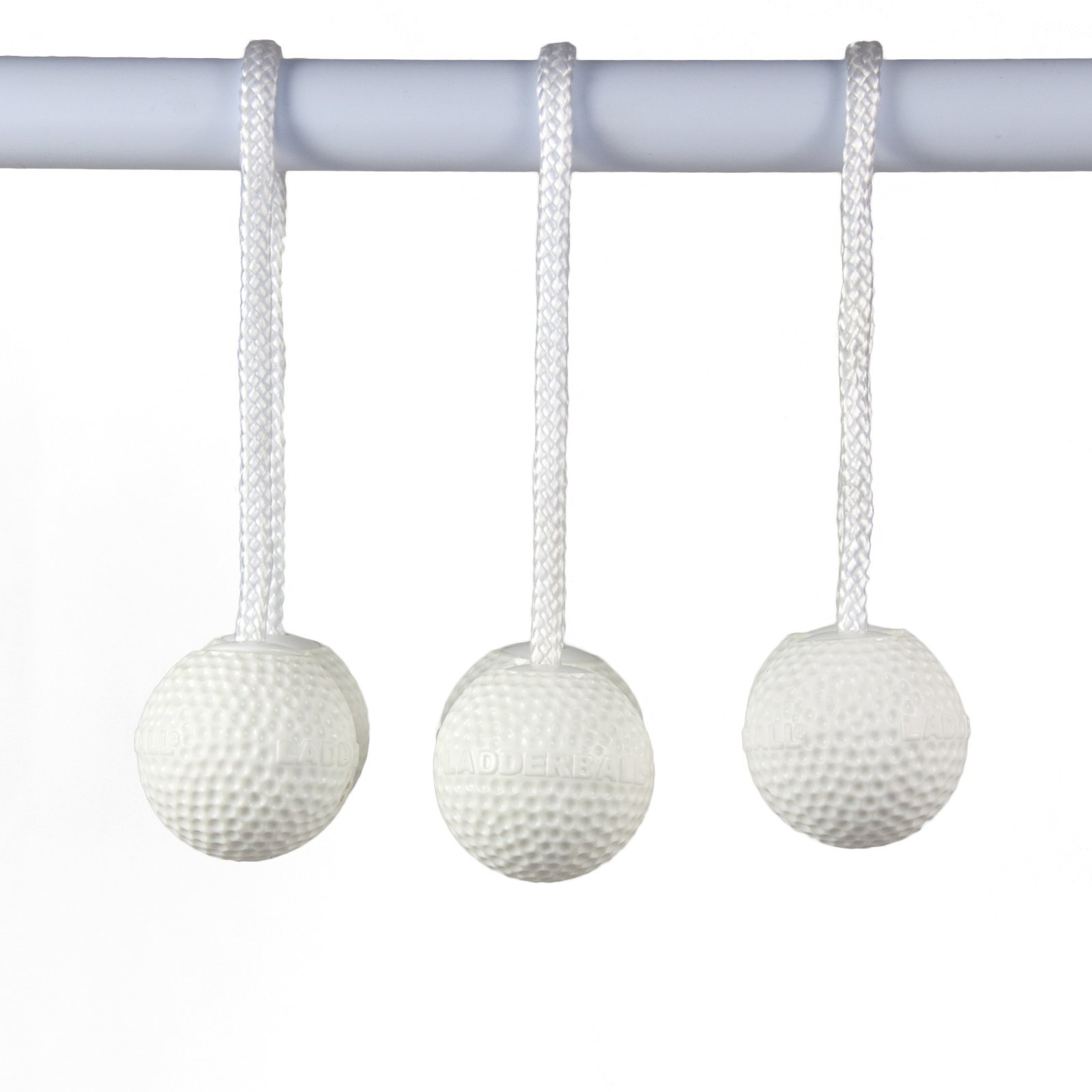 Ladderball Weiche Kugeln, 3er-Set, Weiß