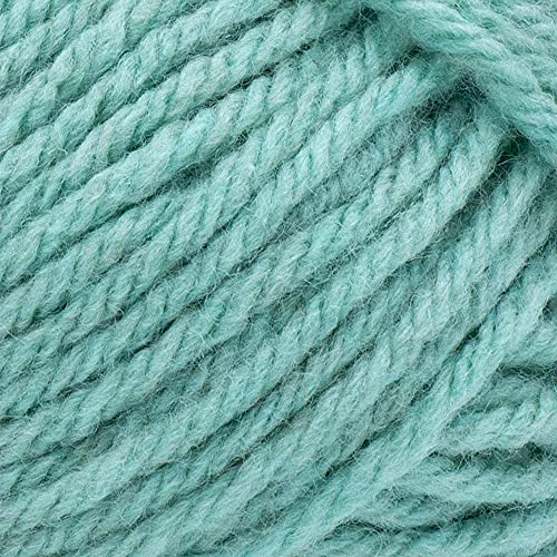 Image of Lion Brand Yarn, Hue + Me Chunky Yarn for Crocheting, Knitting, and Crafts, Sea Glass, 3 Pack