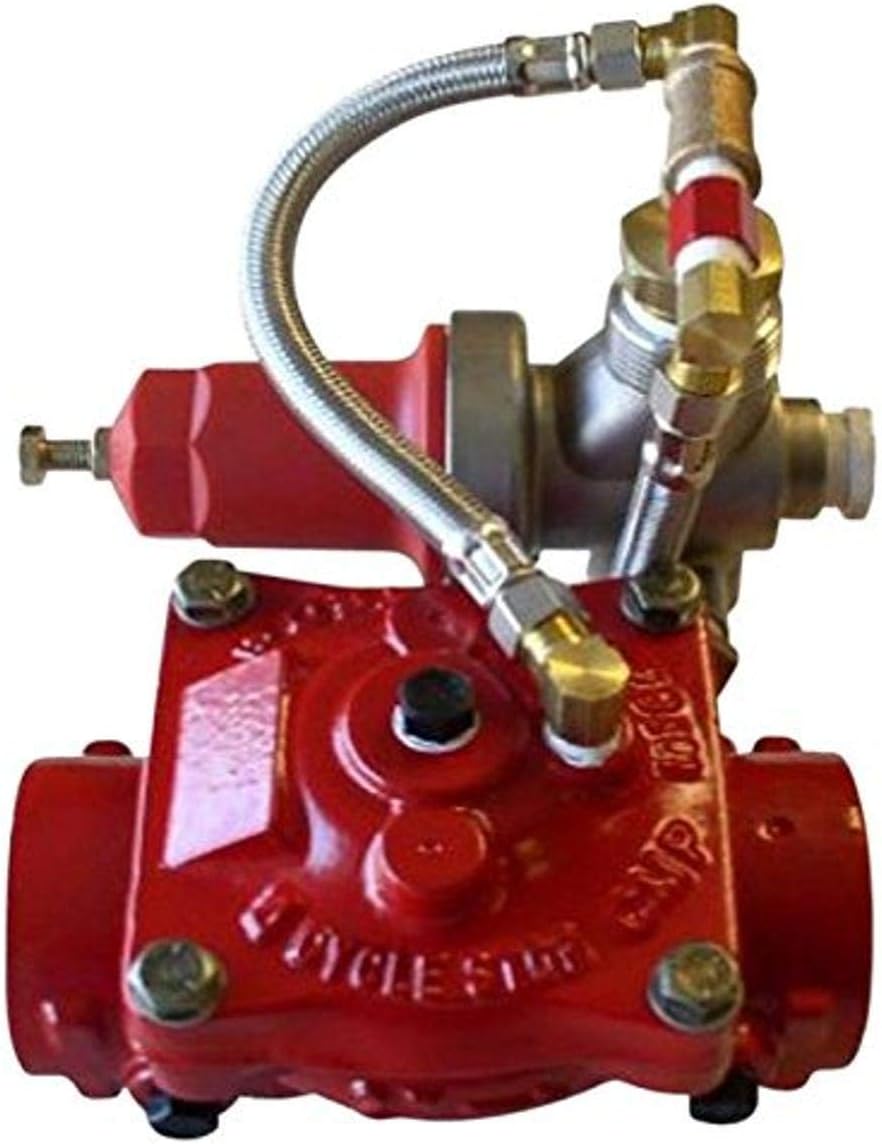 Cycle Stop Valves CSV3B3F Pump Control Valve, Flanged, 3"