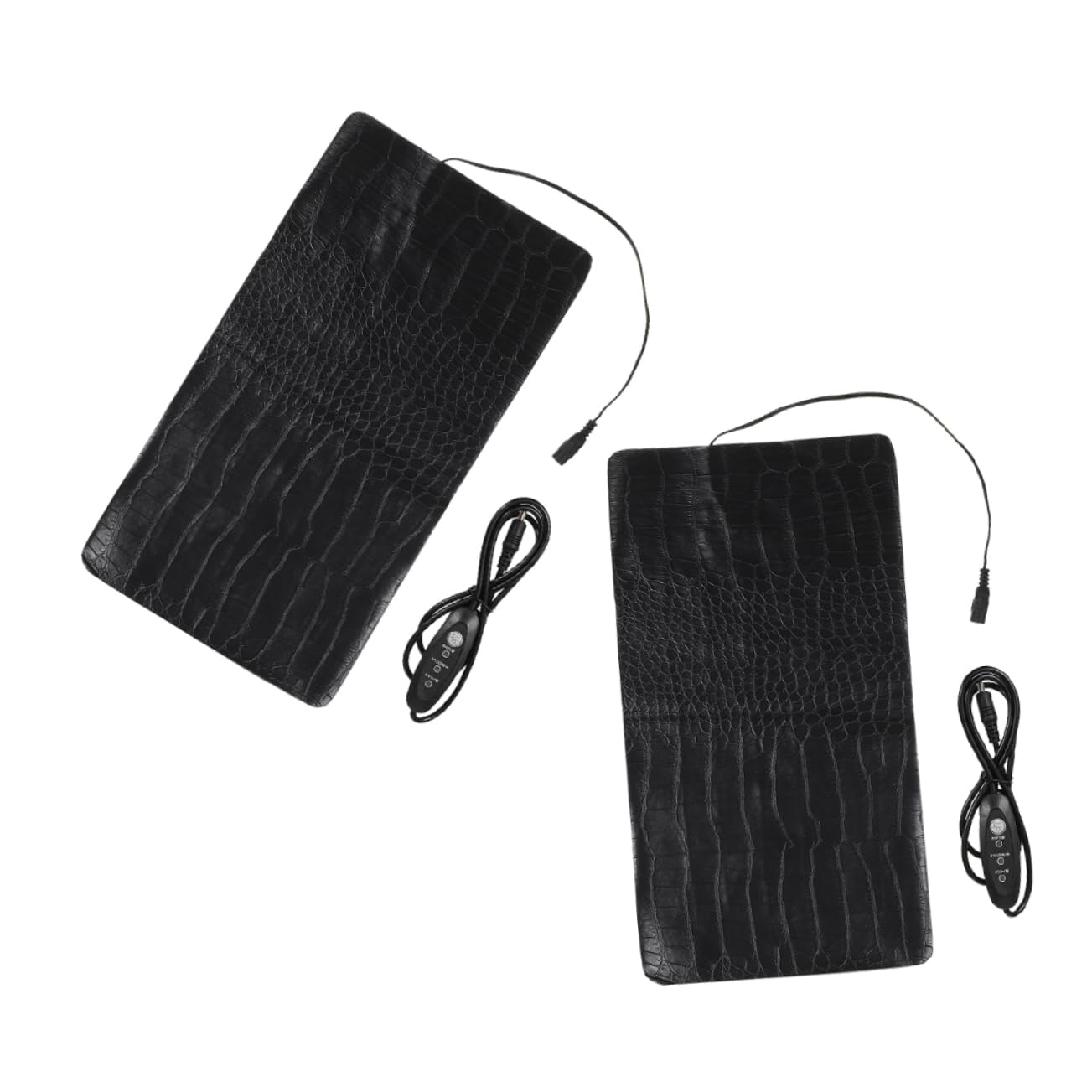 BUGUUYO 3-Mode Pet Heating Pad -Powered Heated Blanket for Dogs Cats Reptiles Waterproof Safe