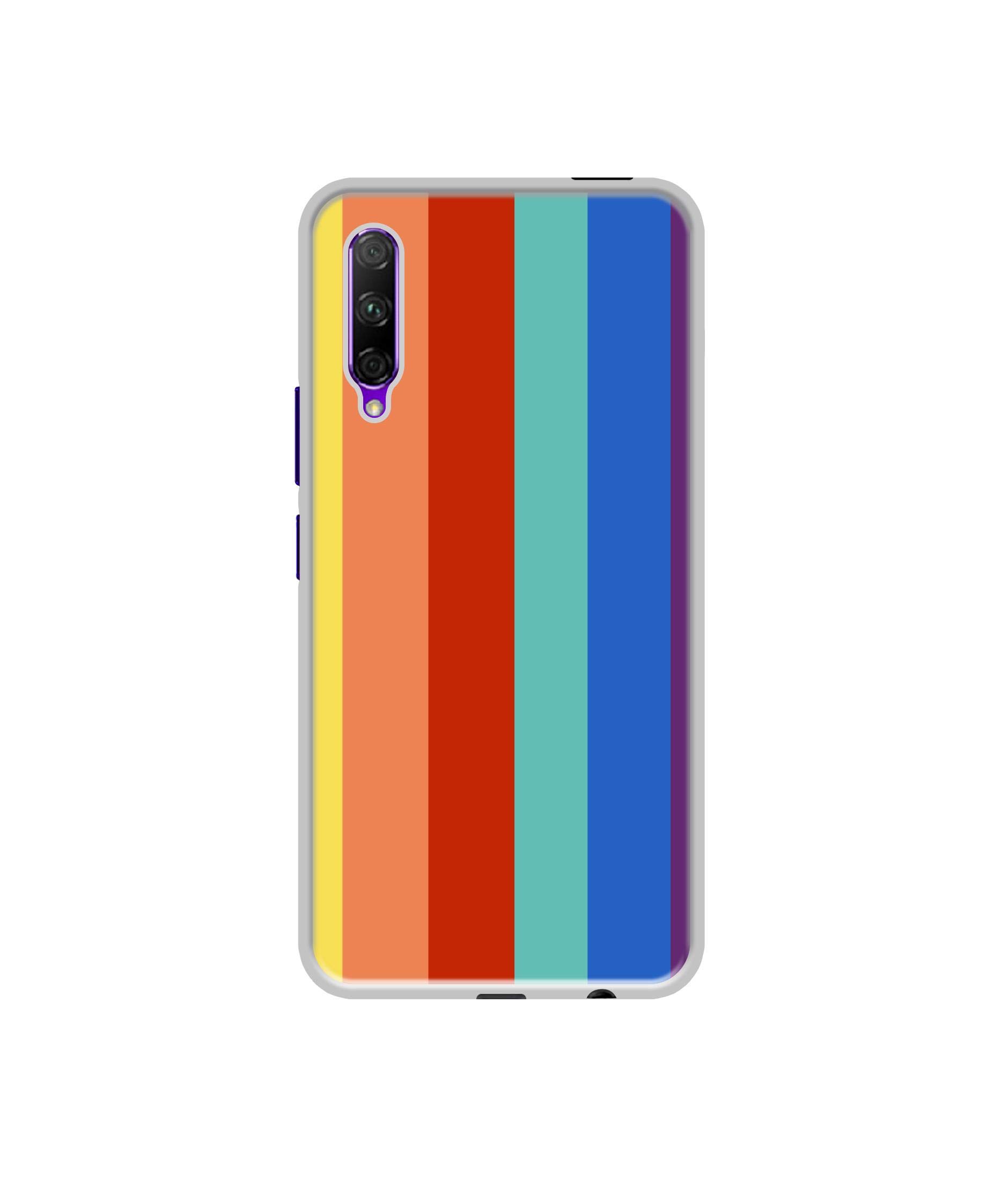Casotec Rainbow Colors Design Printed Silicon Soft TPU Back Case Cover for Honor 9X Pro (B08XQ6WWVX) Amazon Price History, Amazon Price Tracker