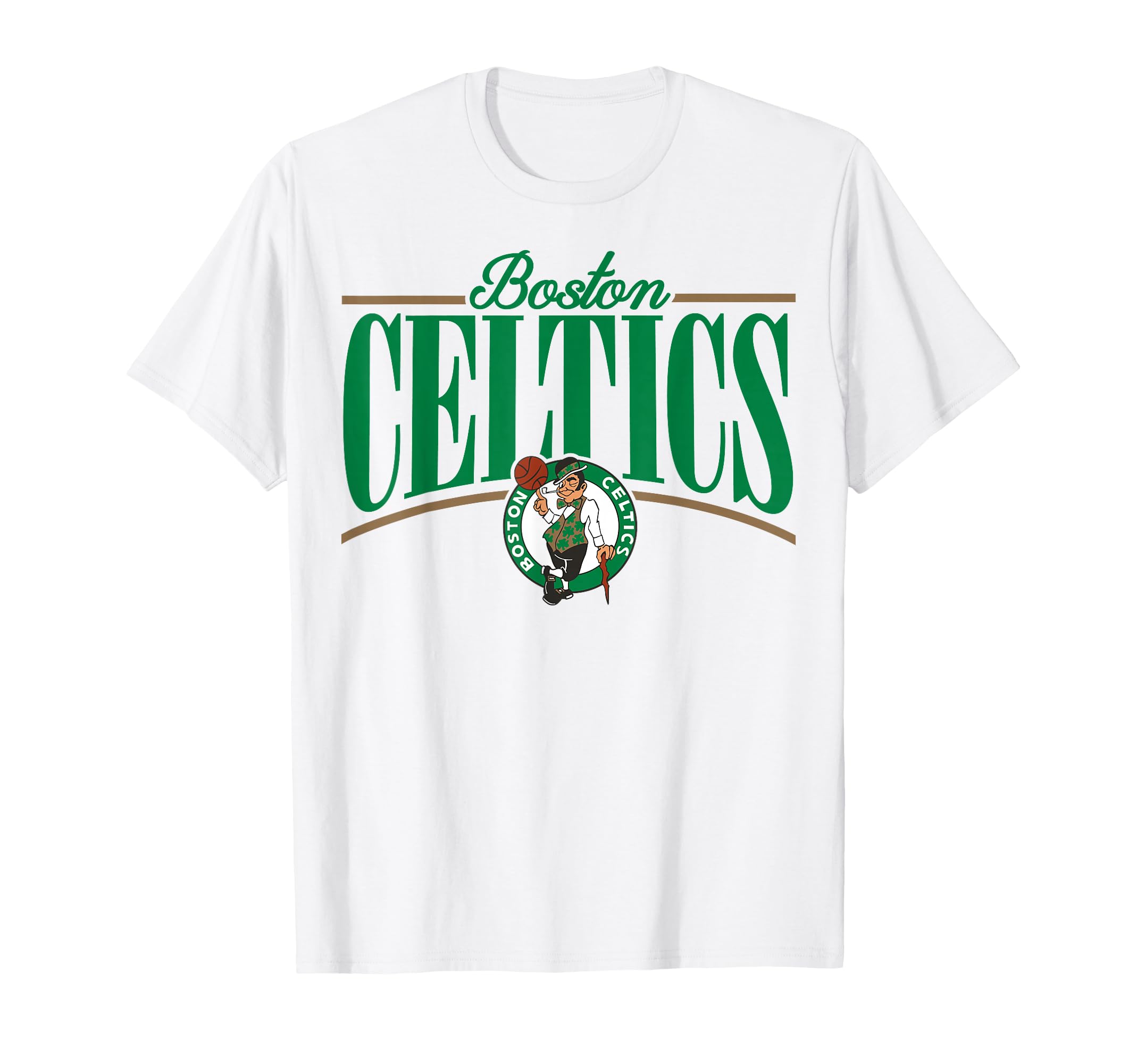 NBA - Boston Celtics Logo Arch T-Shirt