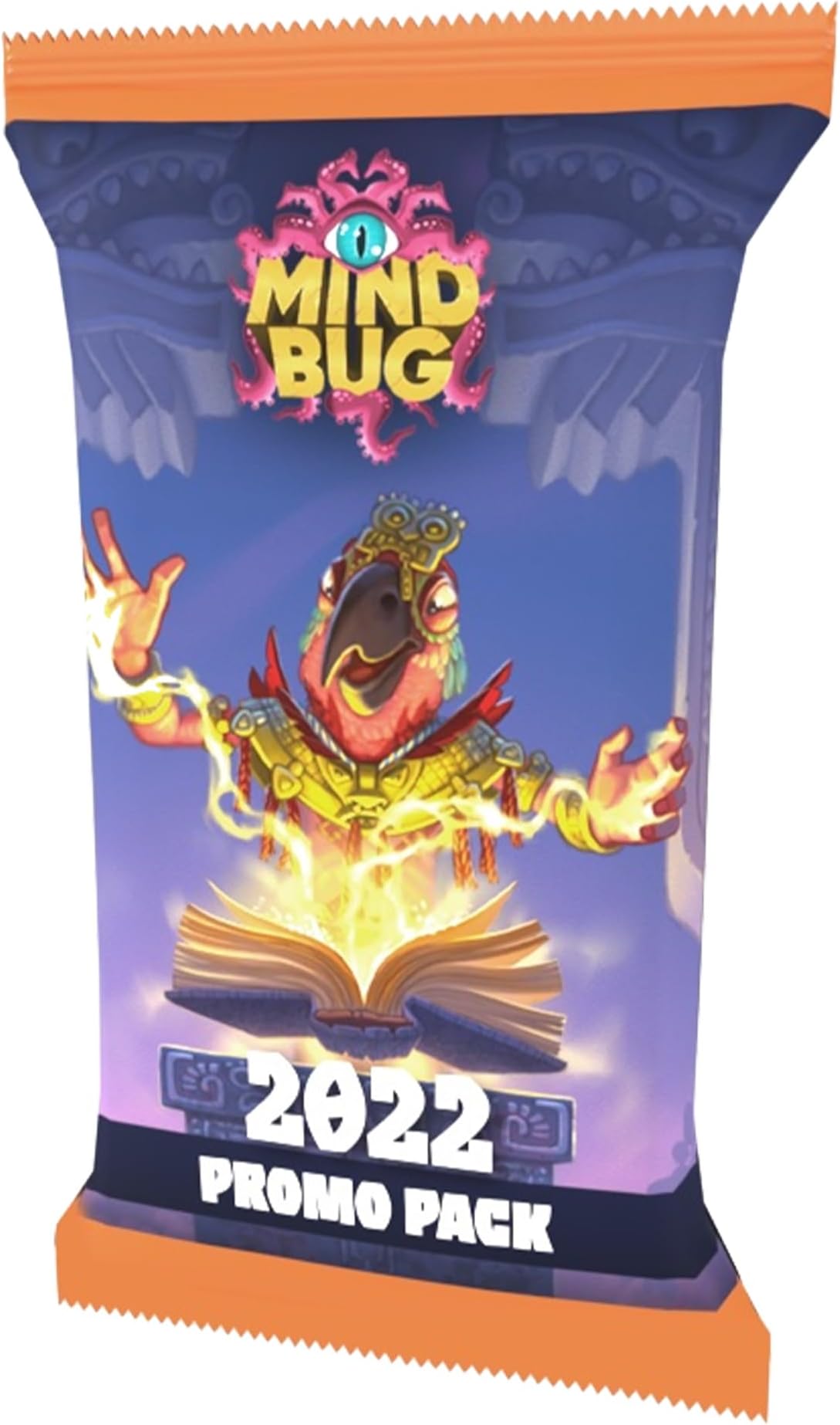 Mindbug: 2022 Promo Pack - Exclusive Collectible Cards Compatible with All Mindbug Sets, Rare Limited Edition Promo Cards, Ages 8+, 2 Players, 15 Min Playtime, Made by Ghost Galaxy