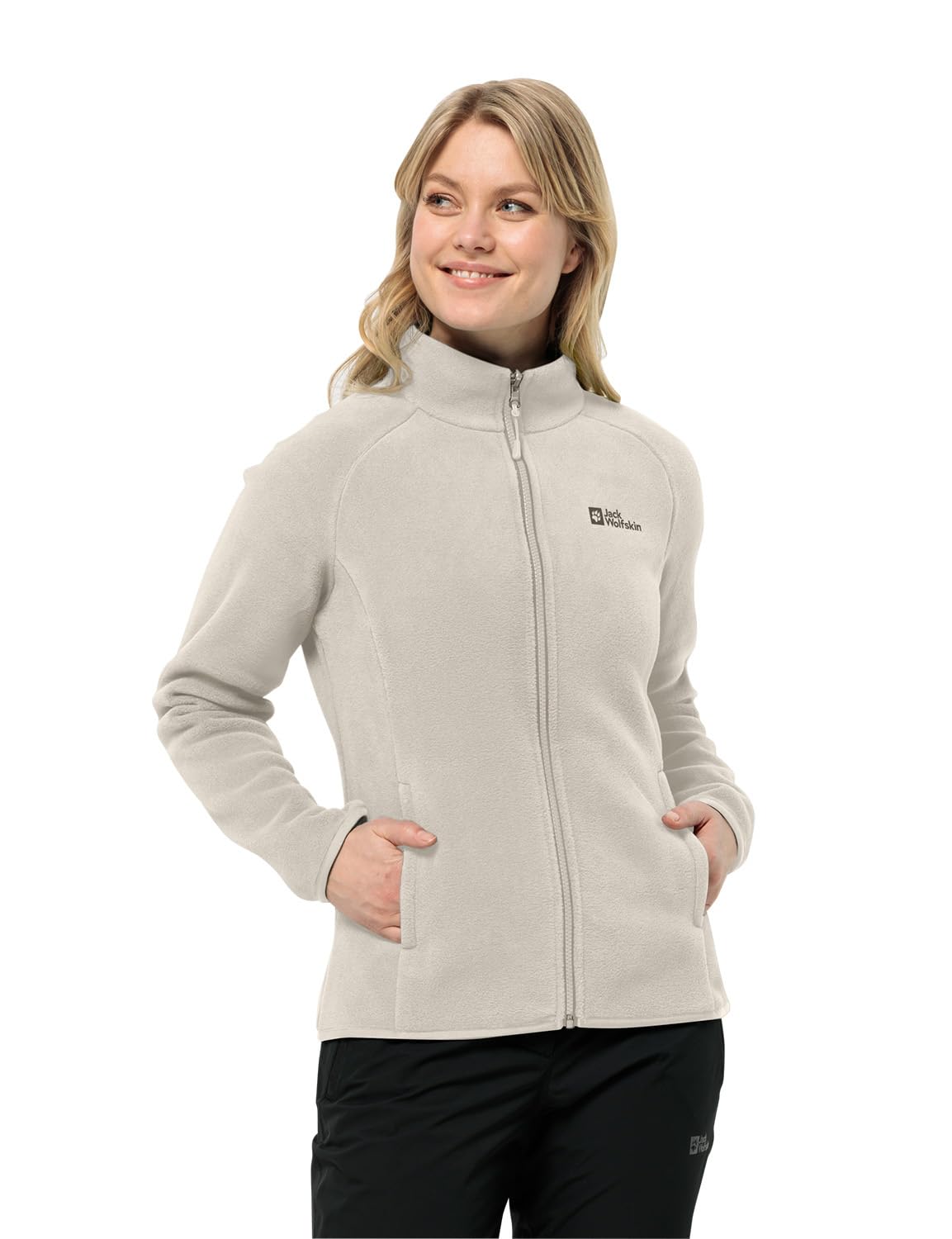 Jack Wolfskin Kurtka polarowa Kobiety Moonrise Fz W