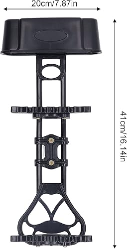 Miniatura 7 de Carcaj de arco de liberación rápida, soporte de 6 flechas, fácil instalación, duradero, universal para arco compuesto y arco recurvo