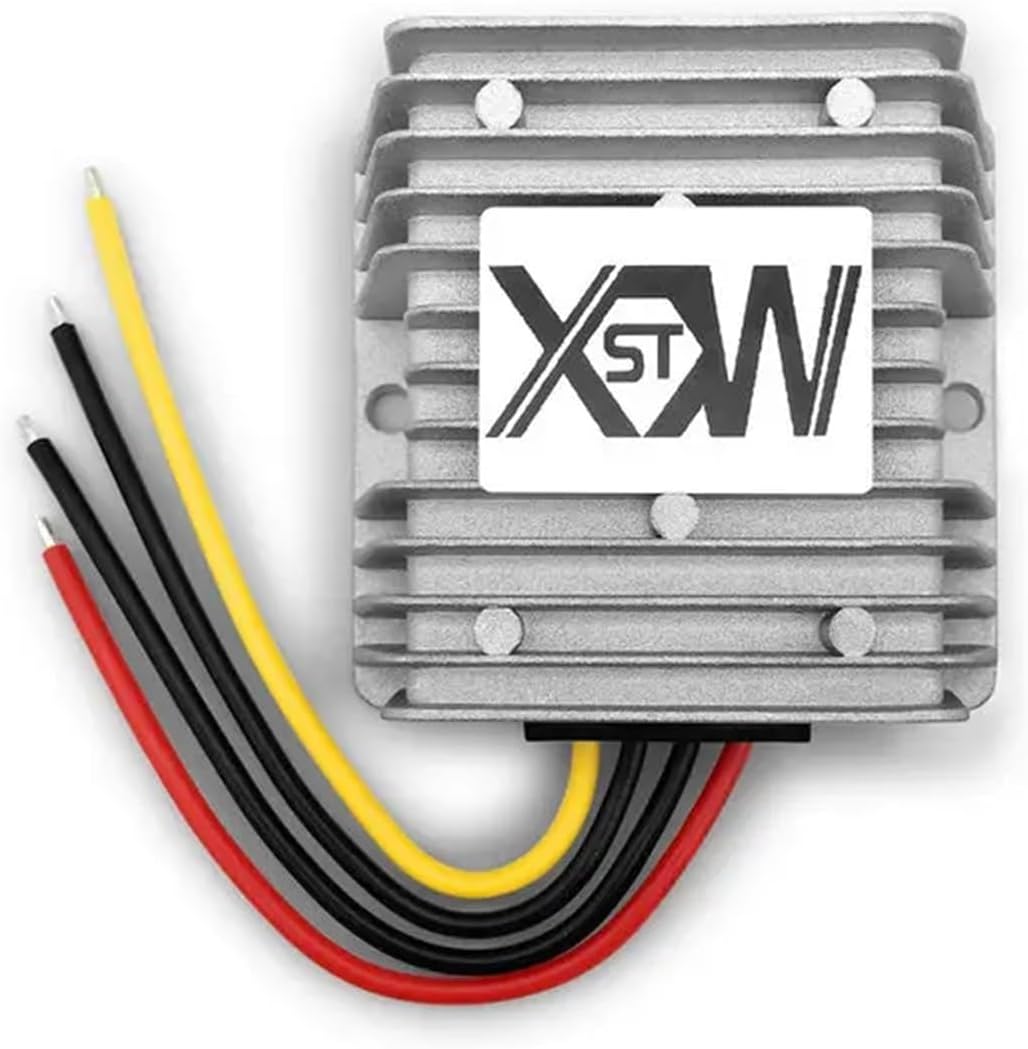 12Vから13.8v DC DCコンバーター 【SurgeX】 1Ampから30Amp出力ステップアップブーストパワーコンバーター