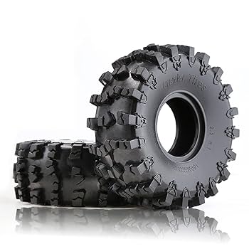 Amazon | WLYEJEA 2.2インチ RCラバータイヤ 150mm クローラー