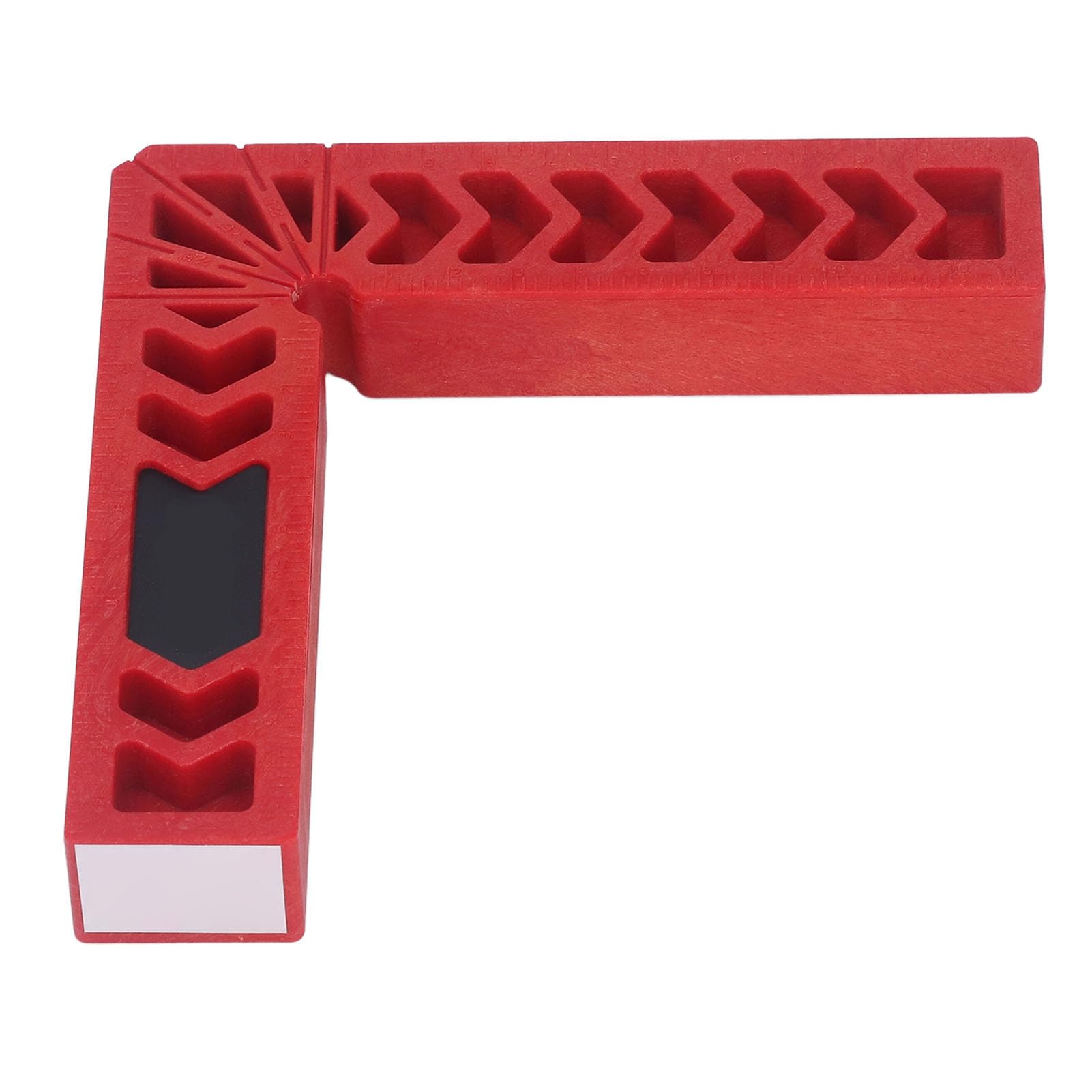 12 Pcs Set 90 Degree Positioning Squares High Strength Plastic Right Angle Corner Clamps Woodworking Carpenter Tool