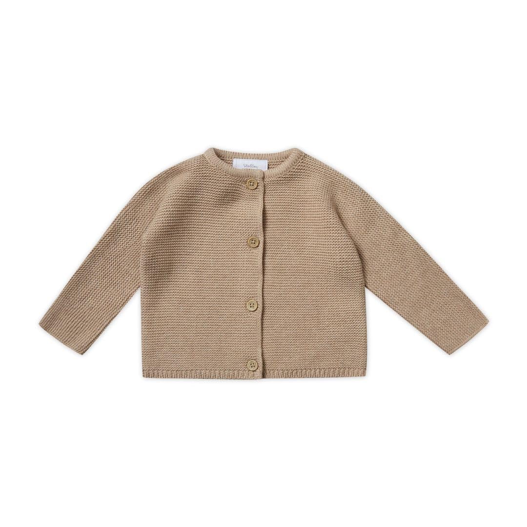 Stellou & friends 100% Cotton Cardigan Sweater for Boys & Girls Ages 0-6 Years