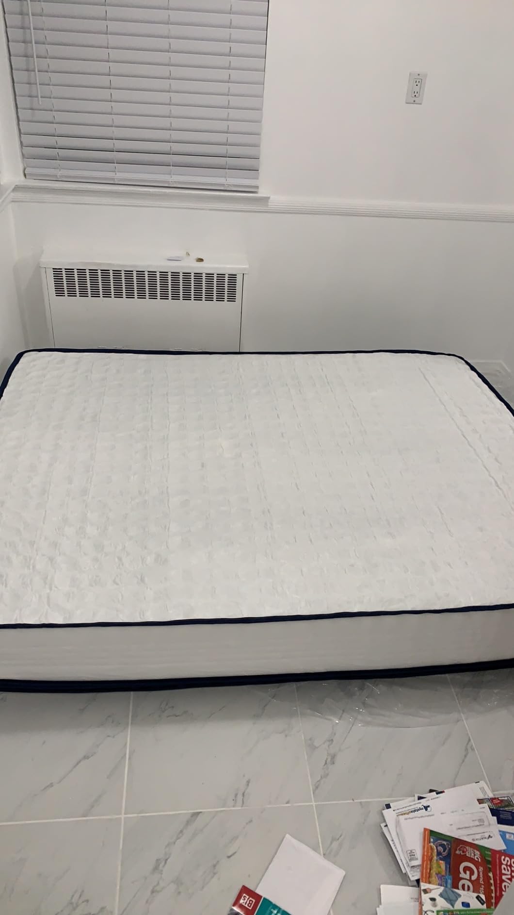 23/mo Finance Avenco Twin Mattress, 10 Inch Twin Mattress in a Box