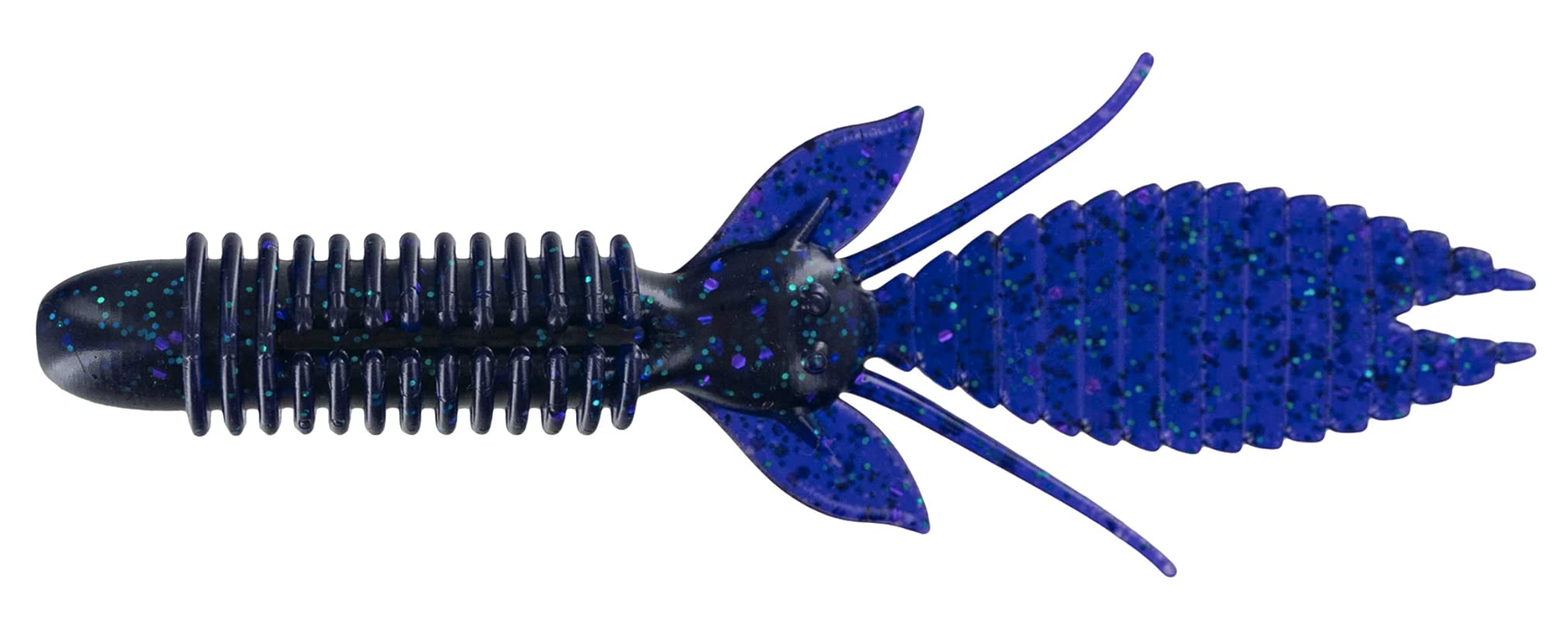 Big Bite Baits4.5' BFE/Junebug Candy (6 Pack)