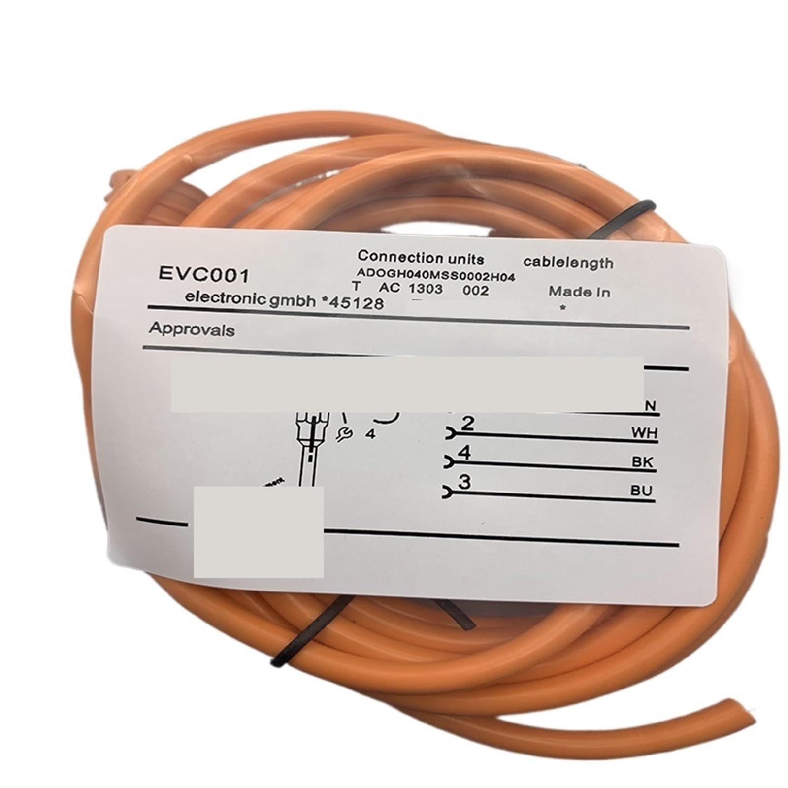 1 Stück Sensorkabel EVC001 EVC002 EVC003 EVC004 EVC005 EVC006 EVC141 EVC142 EVC143 EVC144 EVC145(Evc002)