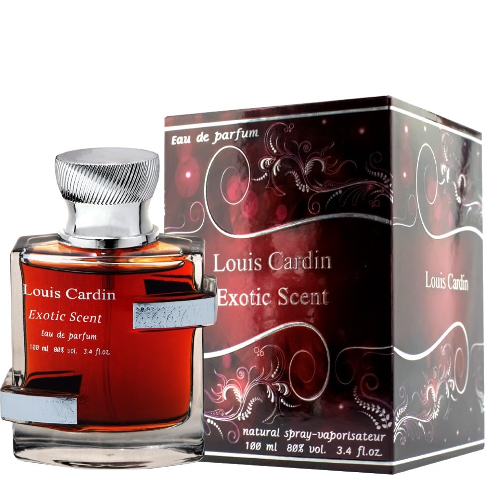 Exotic Scent EDP 100ml - Seductive Unisex Cologne - Spicy Fragrance for Date Night - Lasting Wear - Luxury Perfume for Men